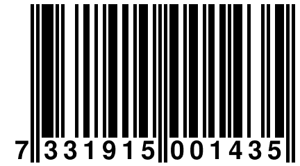 7 331915 001435