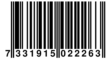 7 331915 022263