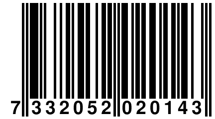 7 332052 020143