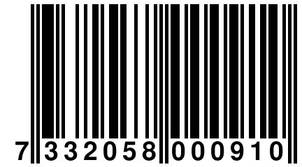 7 332058 000910