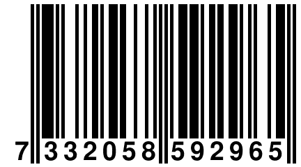 7 332058 592965