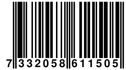 7 332058 611505