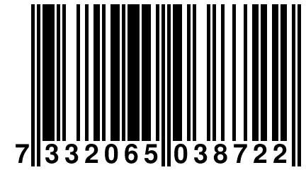 7 332065 038722