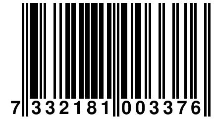 7 332181 003376