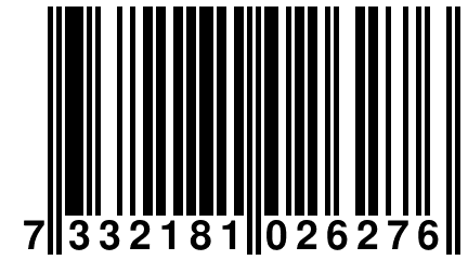 7 332181 026276