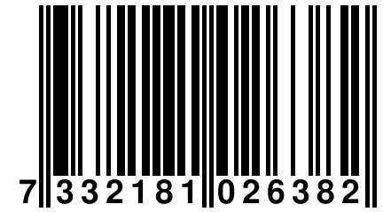 7 332181 026382