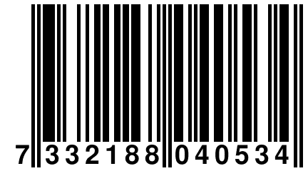 7 332188 040534