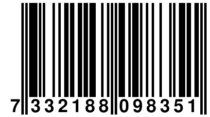 7 332188 098351