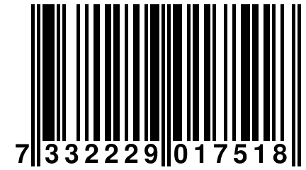 7 332229 017518