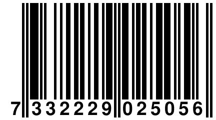 7 332229 025056