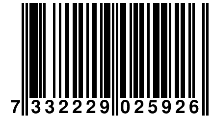 7 332229 025926