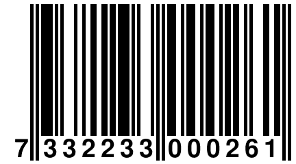 7 332233 000261