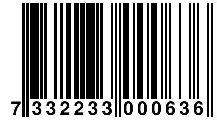 7 332233 000636