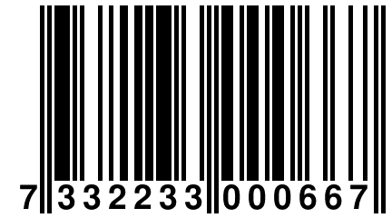 7 332233 000667