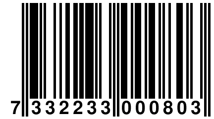 7 332233 000803