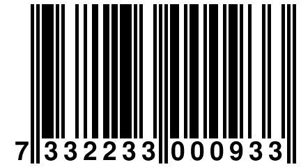 7 332233 000933