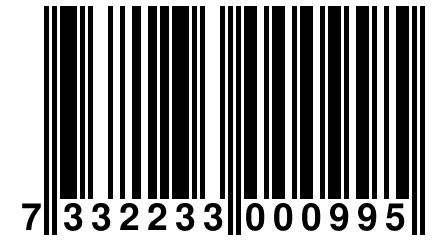 7 332233 000995