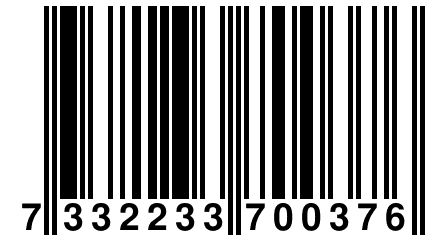 7 332233 700376