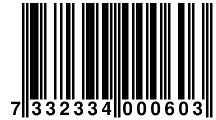 7 332334 000603