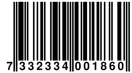 7 332334 001860