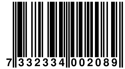 7 332334 002089