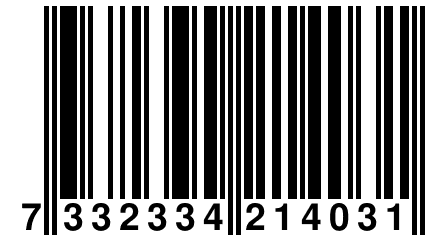 7 332334 214031