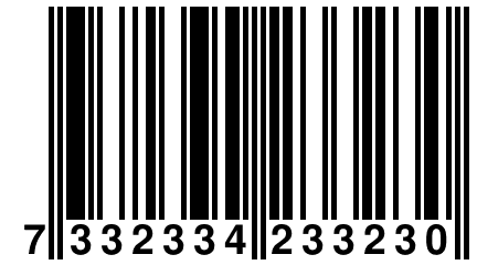 7 332334 233230