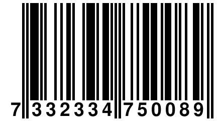 7 332334 750089