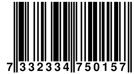 7 332334 750157