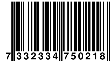 7 332334 750218