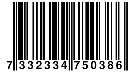 7 332334 750386