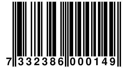 7 332386 000149