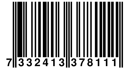 7 332413 378111