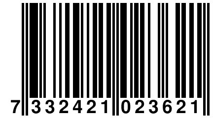 7 332421 023621