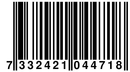 7 332421 044718