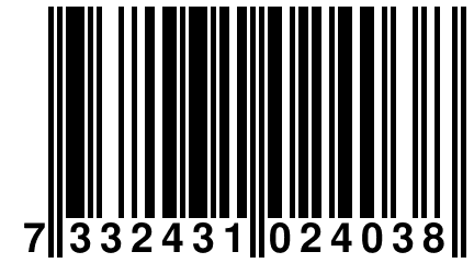 7 332431 024038