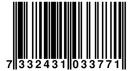 7 332431 033771