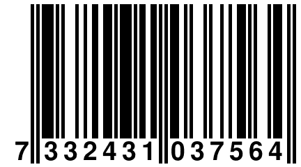 7 332431 037564