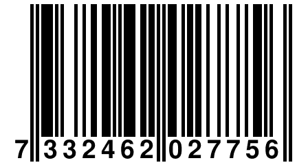 7 332462 027756