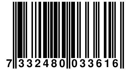 7 332480 033616