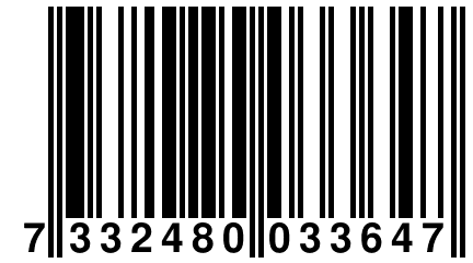 7 332480 033647