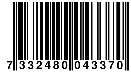 7 332480 043370