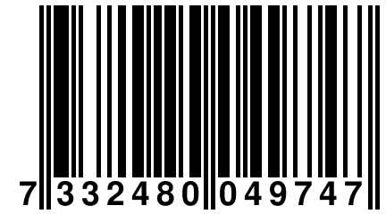 7 332480 049747