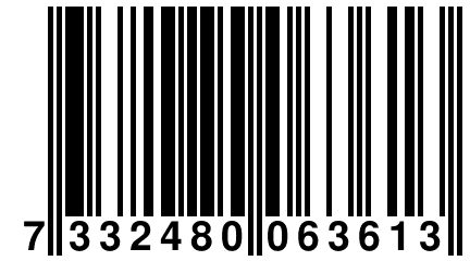 7 332480 063613