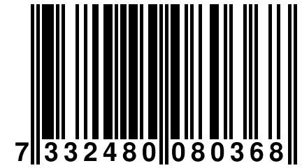 7 332480 080368