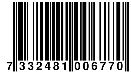 7 332481 006770