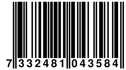 7 332481 043584