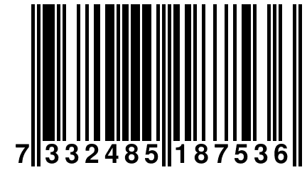 7 332485 187536