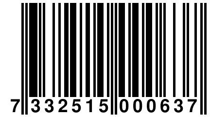 7 332515 000637