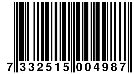 7 332515 004987